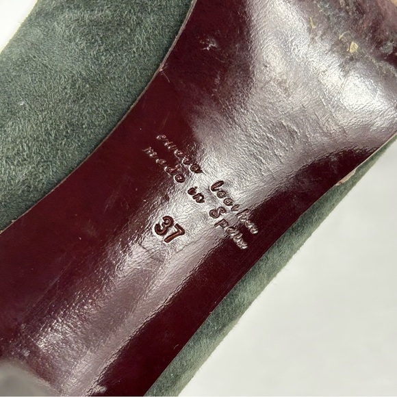 Chie Mihara Dark Green and Black Heels 👠 Size 37 - Picture 8 of 8